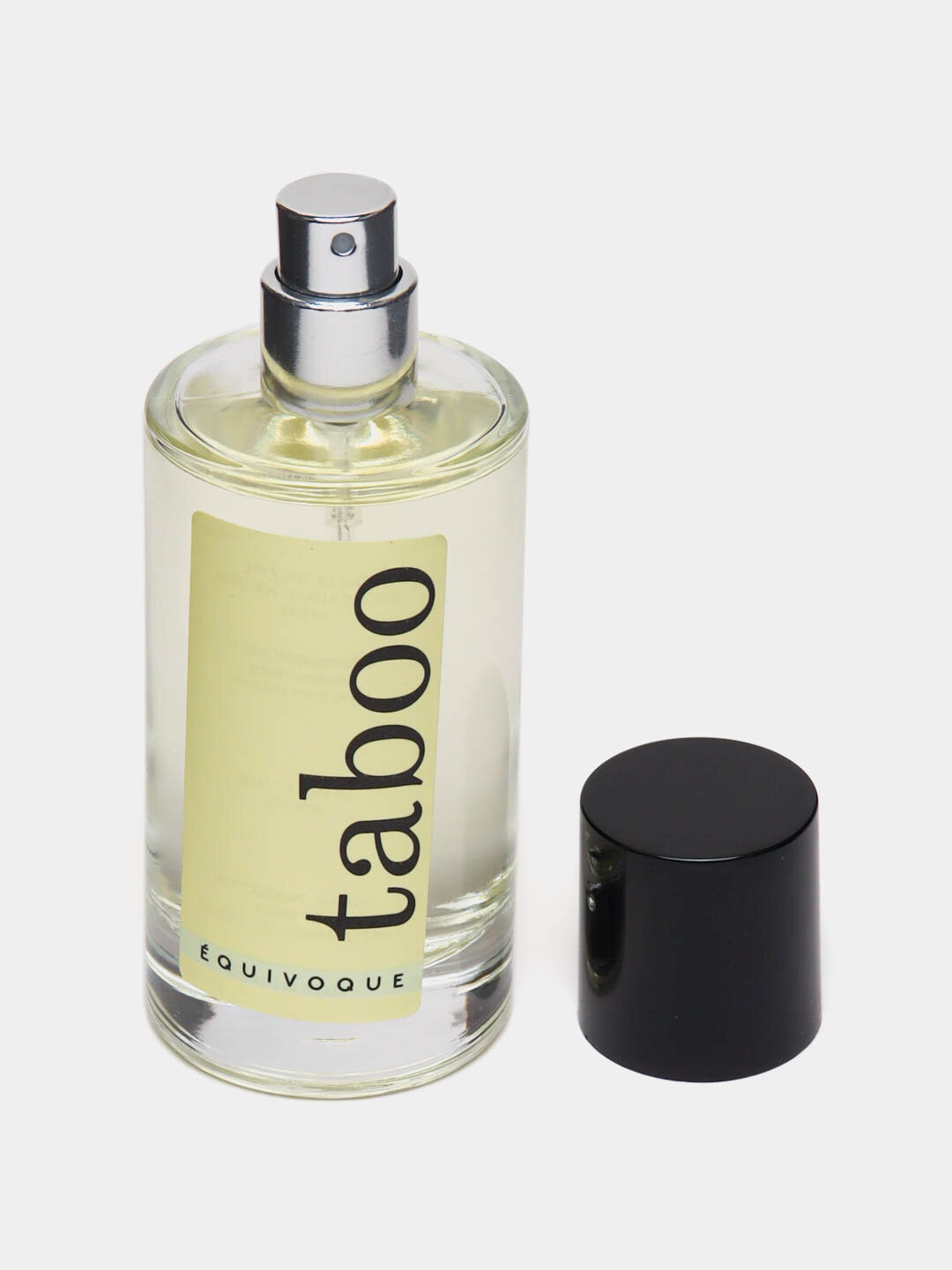 Мужская и женский туалетная вода "Taboo Equivoque", с феромонами, 50 мл — фото 1