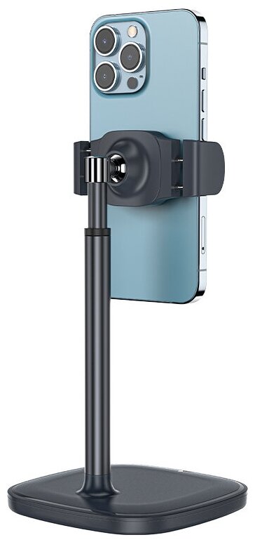 Держатель для мобильных устройств ACEFAST E12 desktop mobile phone lifting holder регулируемый по высоте настольный Цвет: черный