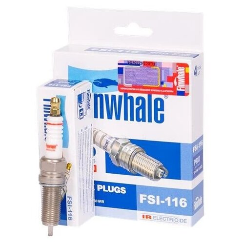 FINWHALE FSI116 Свеча зажигания Creta / Elantra V-VI / Santa Fe II (CM) / Tucson (TL, TLE)