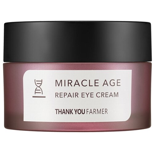 Thank You Farmer Крем Miracle Age Repair Eye Cream для кожи вокруг глаз 20 г крем для глаз thank you farmer крем для глаз антивозрастной восстанавливающий miracle age repair eye cream