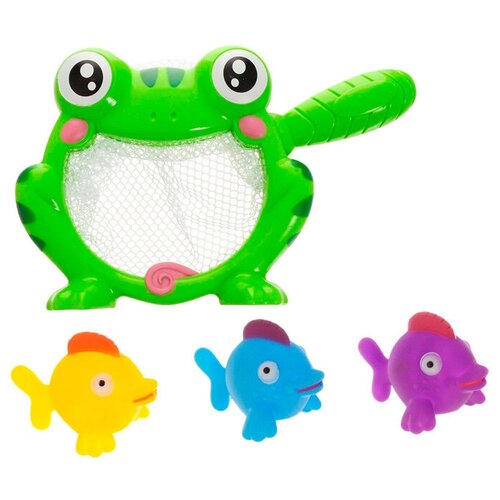 Игрушка для ванной ABtoys Набор игрушек (PT-00517), зеленый