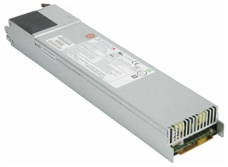 Для серверов SuperMicro Резервный Блок Питания SuperMicro PWS-1K11P-1R 850/1010W