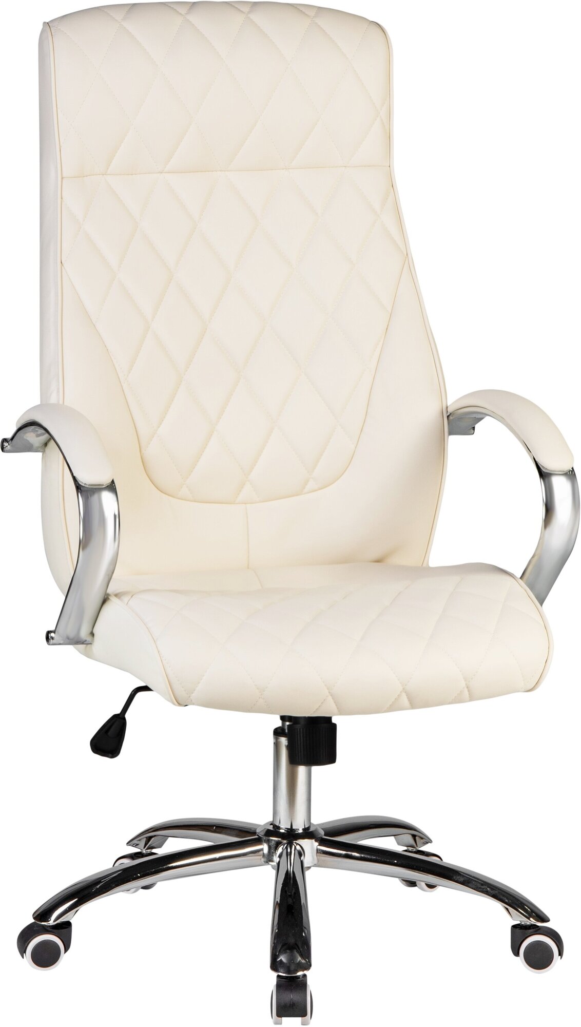 Офисное кресло для руководителей Лого-М DOBRIN BENJAMIN Кремовый