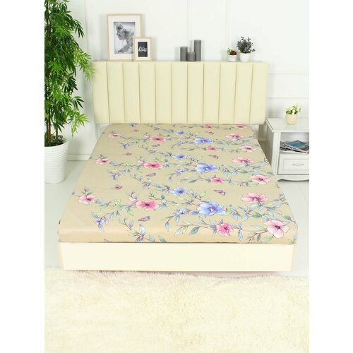 Простыня бязь - маргарита бежевая Размер 220x240