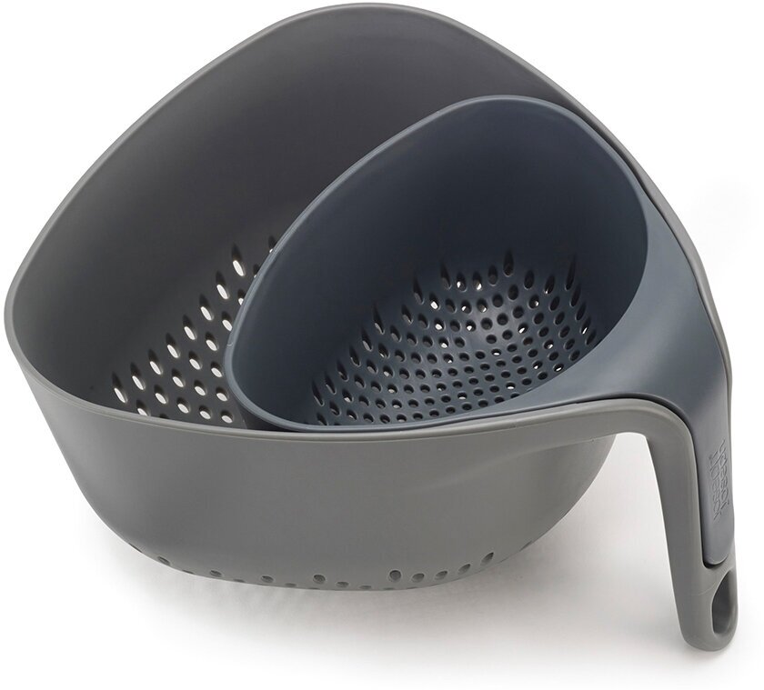 Дуршлаг Nest серый Joseph Joseph 40094