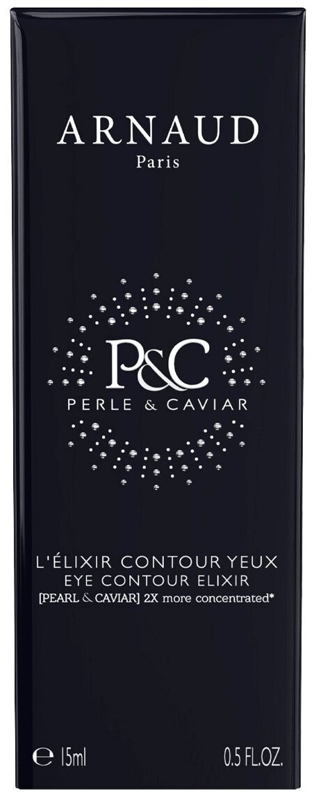 Arnaud Эликсир для кожи вокруг глаз Perle & Caviar LElixir Contour Yeux, 15 мл, 15 г