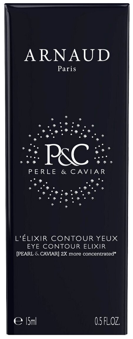 Arnaud Эликсир для кожи вокруг глаз Perle & Caviar L'Elixir Contour Yeux, 15 мл, 15 г