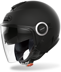Шлем открытый Airoh HELIOS, мат., черный, размер XL