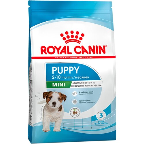 ROYAL CANIN MINI PUPPY для щенков маленьких пород (0,8 кг)