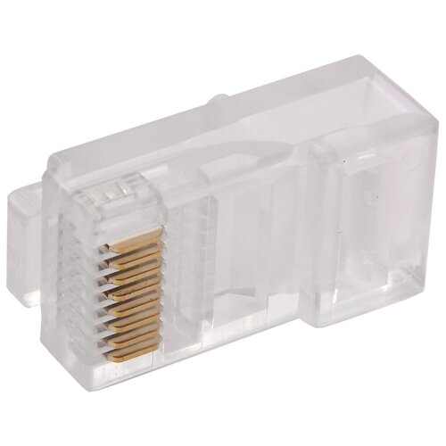 Разъем RJ45 8P8C кат.5E UTP GENERICA ITK CS3-1C5EU-G