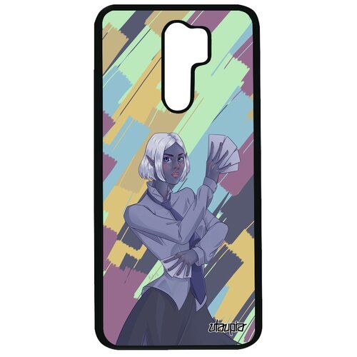 фото Чехол для смартфона redmi 9, "фокусник" аниме карты utaupia