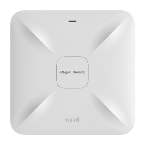 Ruijie Reyee AX3200 Wi-Fi 6 Multi-Gigabit Ceiling Mount AP1 2.5Gbps RJ45 port, 1 Gigabit RJ45 port, Built-in antennas, dual-band 2.4GHz/5GHz, 4x4802.1