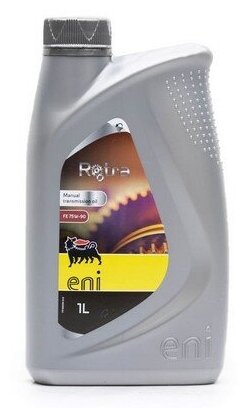 Масло трансмиссионное Eni Rotra FE 75w-90 синт. 1л