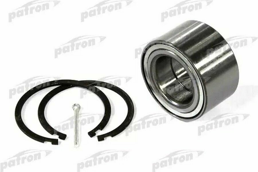 Подшипник Ступичный Передн Nissan: Altima 02-06, Maxima 00-08, X-Trail 05-06 Infiniti: I30 00-01, I35 02-04 PATRON арт. PBK3981