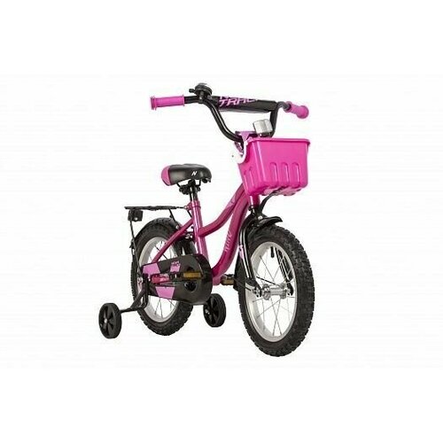 Велосипед NOVATRACK 14 WIND полная защита цепи ножной тормоз крылья багажник 2022г 795000₽