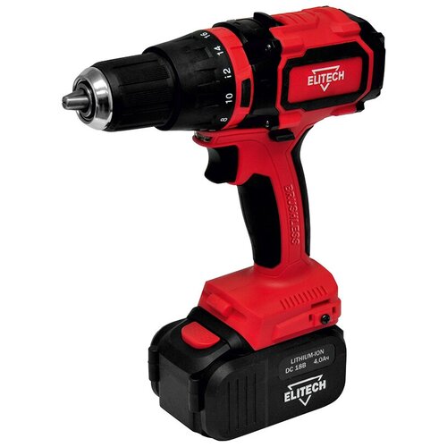 Шуруповерт ELITECH ДА 18УБЛ2 4 Ач 1849000₽