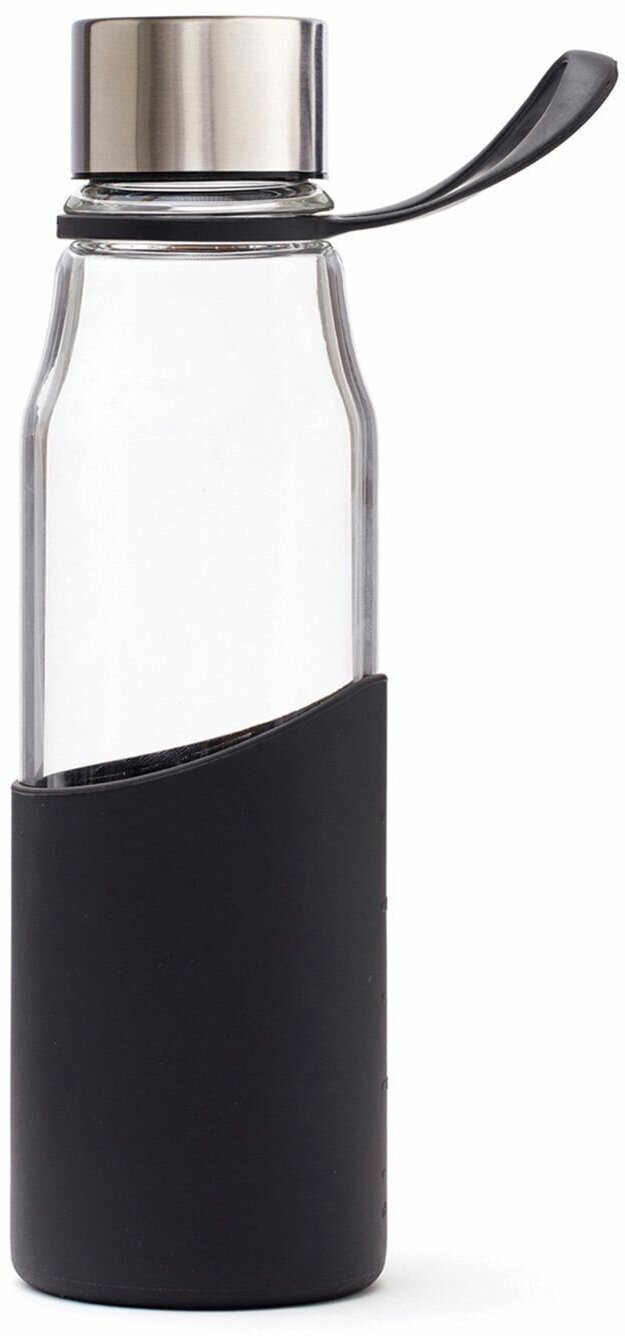 Бутылка для воды VINGA Lean из боросиликатного стекла, 550 мл - фотография № 1
