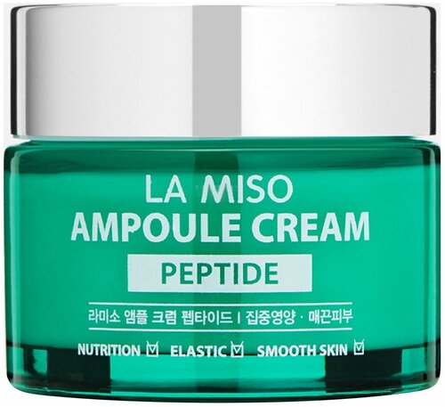 Ампульный крем для лица с пептидами La Miso Ampoule Cream Peptide /50 мл/гр.