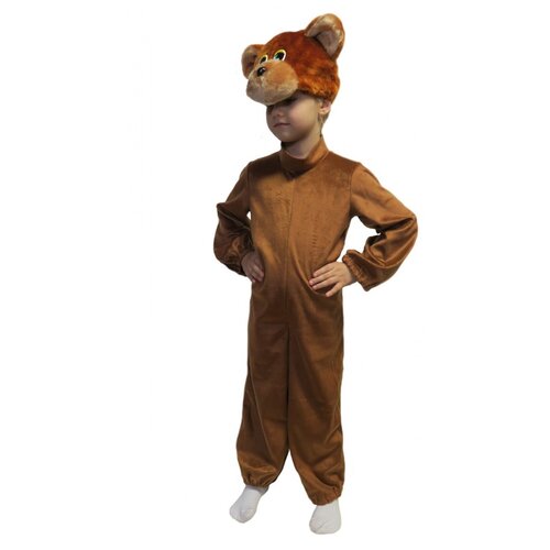 фото Детский костюм мишки (8904), 104-110 см. шпиль