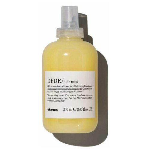 DAVINES Деликатный несмываемый кондиционер-спрей Dede Hair Mist