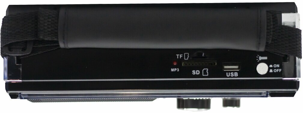Радиоприемник Waxiba XB-391URT USB SD microSD фонарик (AM/FM/SW) black