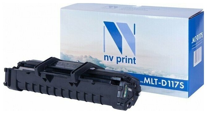 Картридж NV Print MLT-D117S для принтеров Samsung SCX-4650N/ 4655FN, 2500 страниц