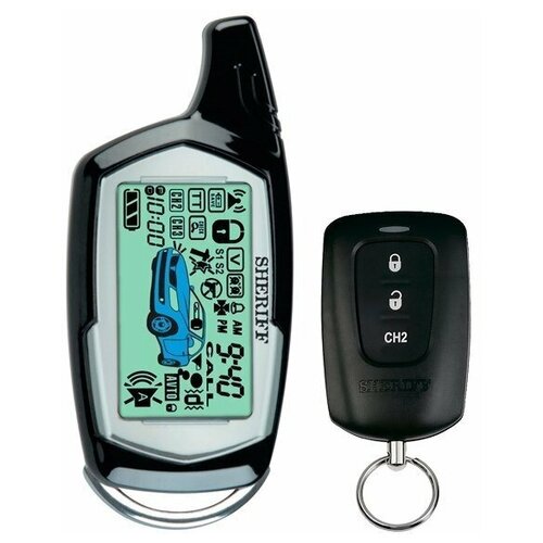 Автосигнализация Sheriff ZX-1090 1524000₽