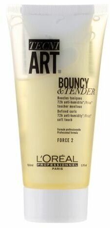 L'OREAL Крем-гель для создания локонов Tecni Art Dual Stylers Bouncy and Tender, 150 мл