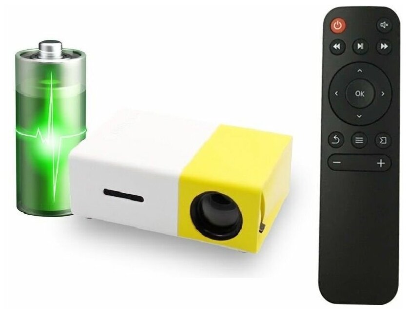 Uniс YG-300A Yellow-White Unic - фото №11