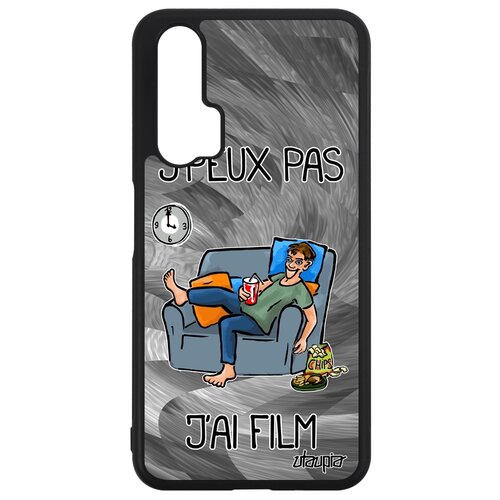 фото Чехол для мобильного honor 20, "не могу - у меня фильм!" карикатура повод utaupia