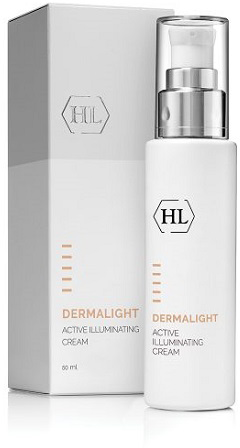 Holy Land DERMALIGHT Active Illuminating Cream (Активный осветляющий крем для всех типов кожи), 50 мл