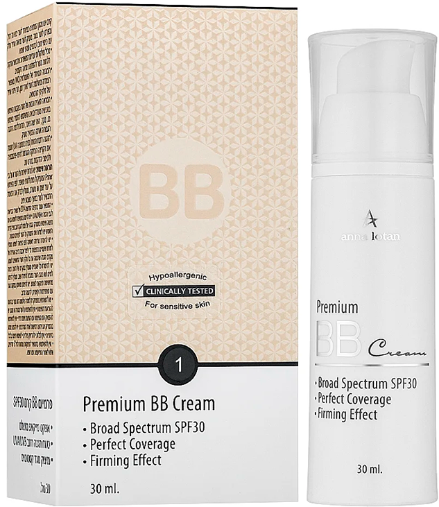 BB-крем эксклюзивный тонирующий премиум с SPF 30, тон 1 Premium BB cream