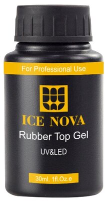 ICE NOVA Верхнее покрытие Rubber Top Gel