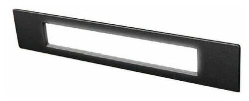 Светильник для подсветки лестниц встраиваемый Fumagalli Nina 270 8C1.000.000.AYP1L, черный и Опал (молочный)