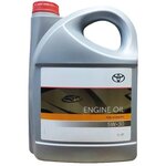 Моторное масло Toyota ENGINE OIL 5W-30 Синтетическое 5 л - изображение