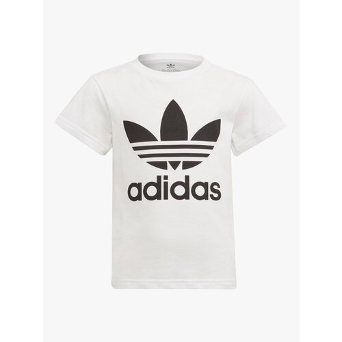 Футболка adidas Originals, размер 116, белый