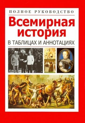 Любовь орлова: всемирная история в таблицах и аннотациях