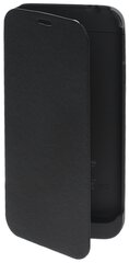 Чехол-аккумулятор EXEQ HelpinG-SF09, чёрный (Samsung Galaxy S5, 3300 мАч, флип-кейс)