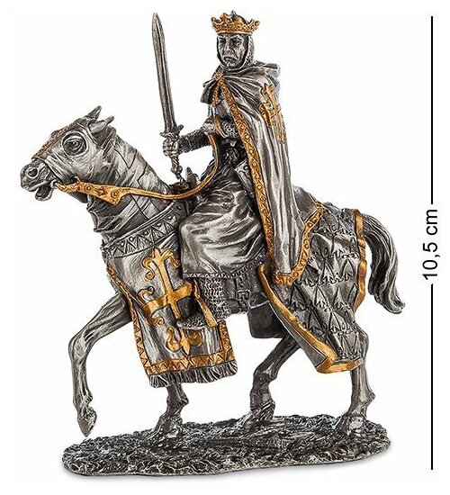 Статуэтка Конный рыцарь крестоносец WS-820 113-903549