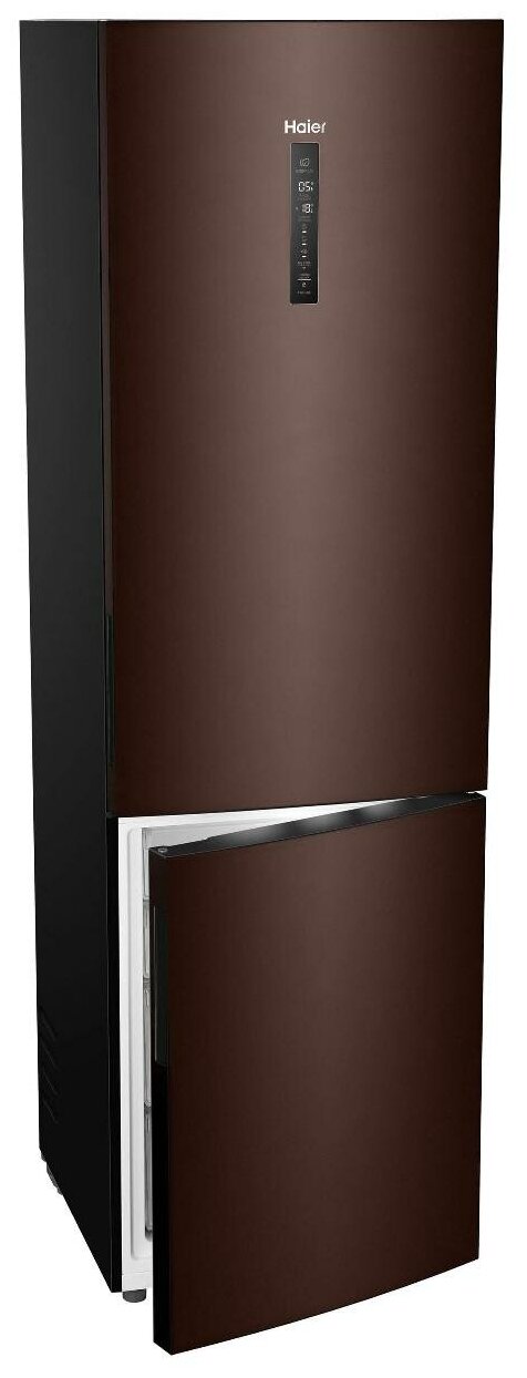 Холодильник Haier C4F740CLBGU1 Коричневый - фотография № 6