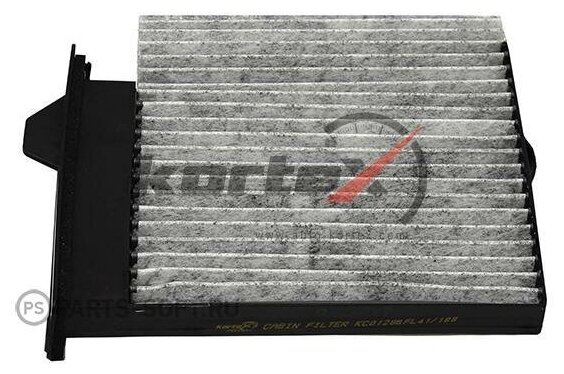 Фильтр салонный KC0128S KORTEX KC0128S | цена за 1 шт