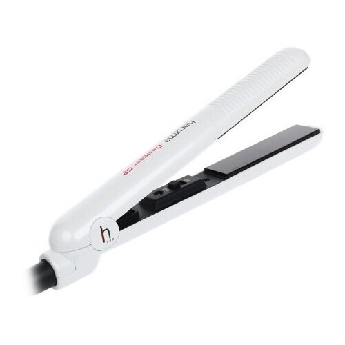 Щипцы Harizma Designer GP 32Вт макс темп180С покрытие гальваническое белый 145900₽