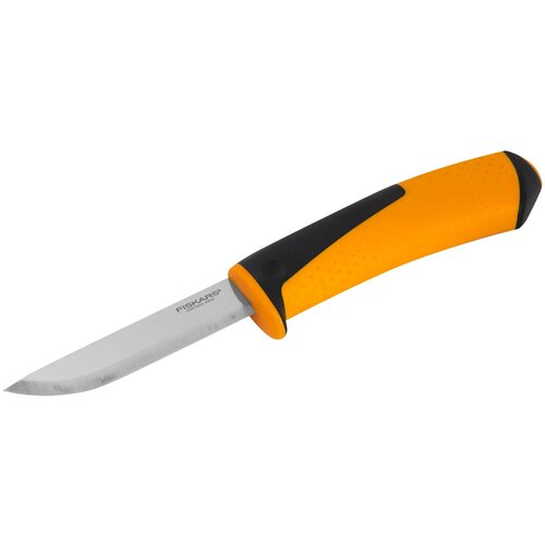 Нож Fiskars универсальный с точилкой 1023618 fiskars точилка для топоров и ножей solid 1 026 797