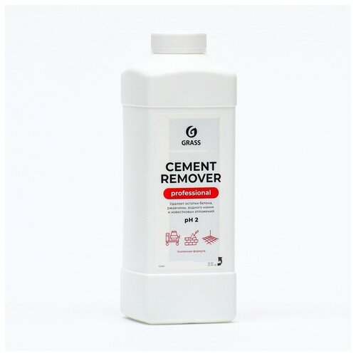 GRASS Средство для очистки после ремонта Cement Remover, 1 л