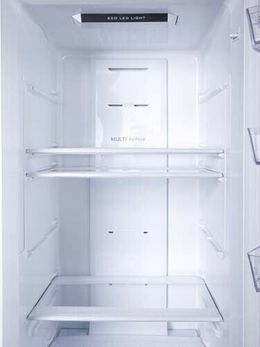 Холодильник Zarget ZRB 360DS1BEM, двухкамерный, с полезным объемом 326 литров, нижней морозильной камерой, NoFrost и фреш зоной - фотография № 11