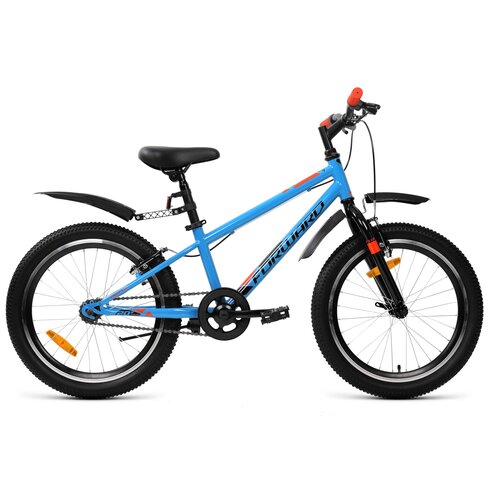 Велосипед 20 Forward Unit 20 10 20-21 г рама 105 Синий1BKW1J101003 1289600₽