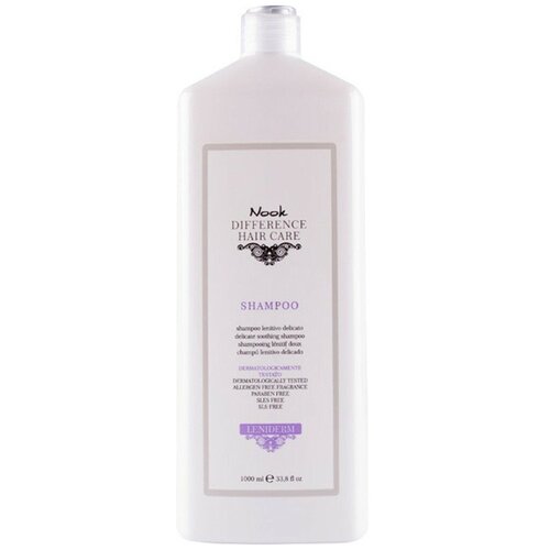 Nook шампунь Difference Hair Care Leniderm, 1000 мл