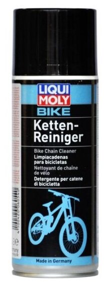 Очиститель цепи велосипеда Liqui Moly Bike Kettenreiniger (6054), 400 мл