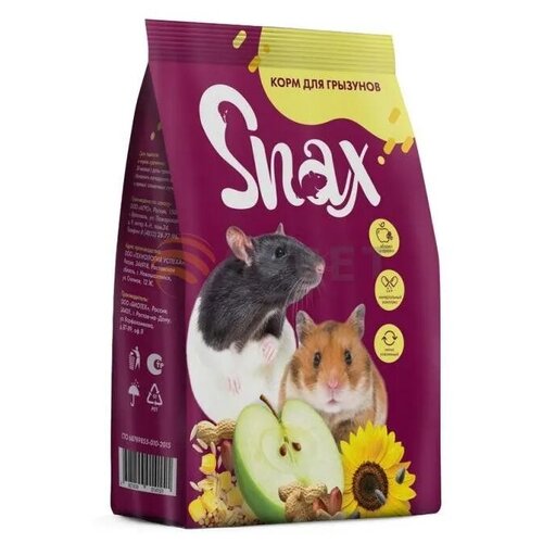 Корм Snax для всех видов грызунов, 400 г