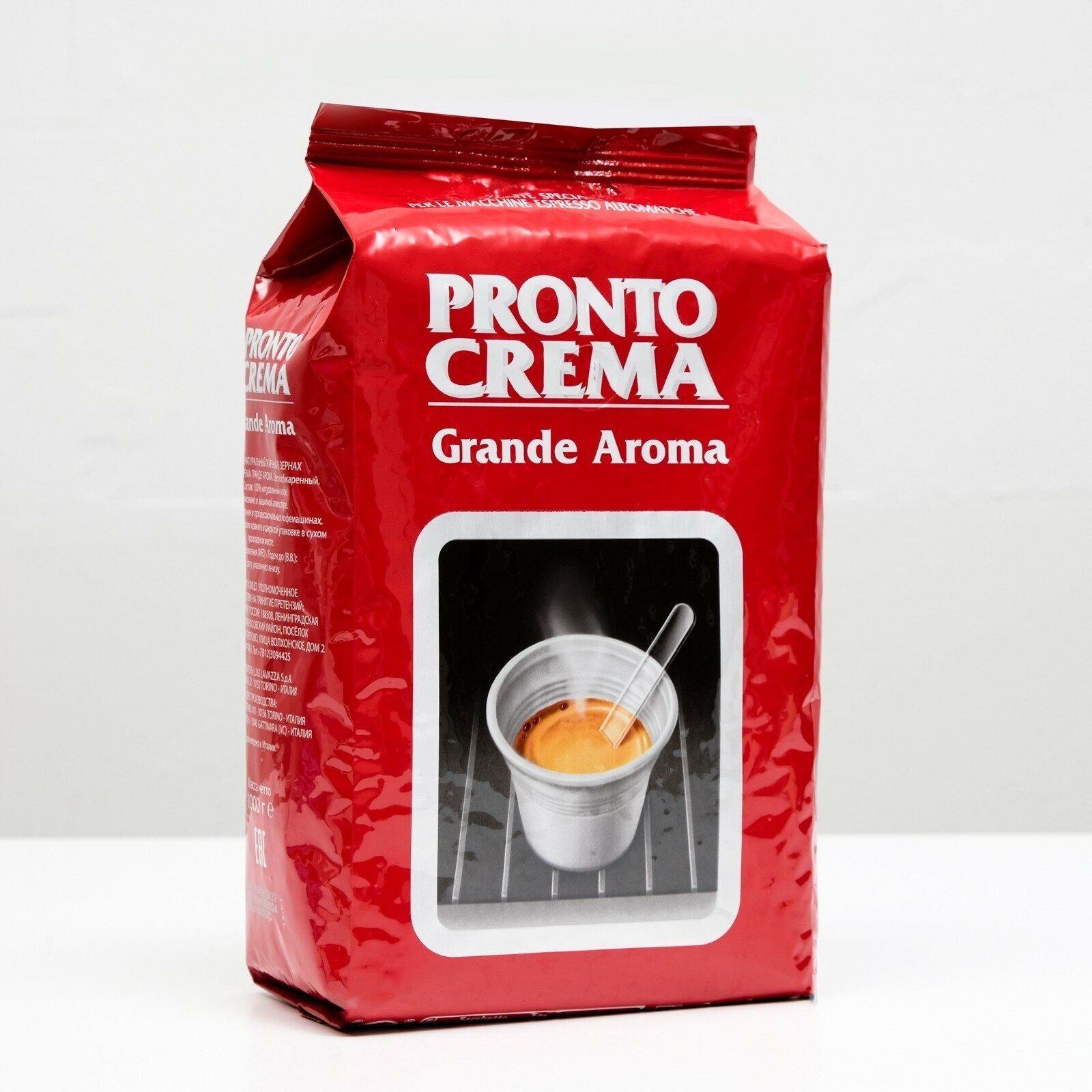 Кофе зерновой Pronto Crema,1 кг